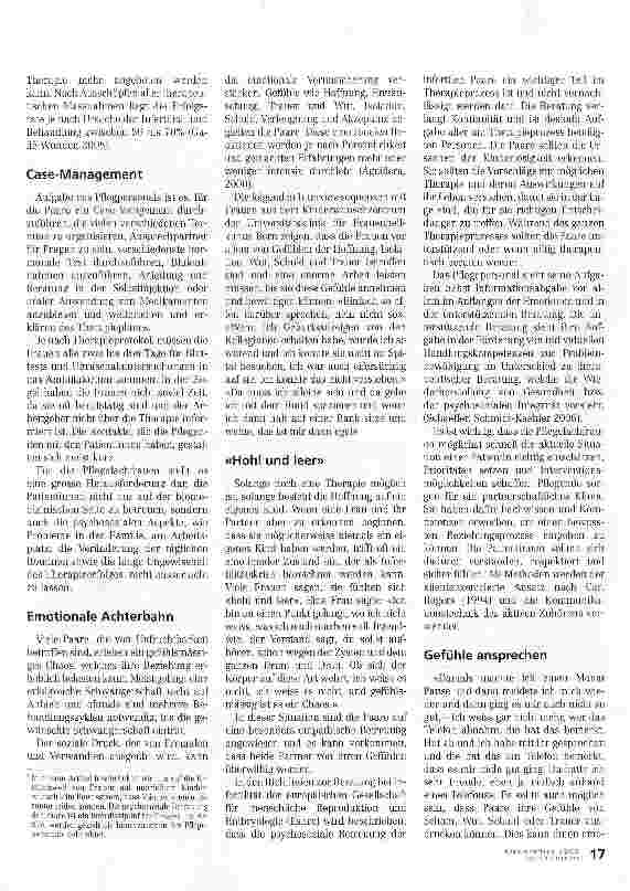 Vorschauseite 2: «Gefühlsmässig ist es ein Chaos»