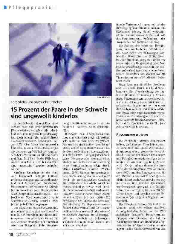 Vorschauseite 3: «Gefühlsmässig ist es ein Chaos»