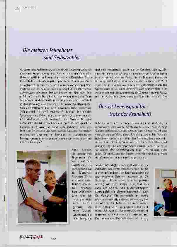 Vorschauseite 3: Lebensqualität im Hier und Jetzt