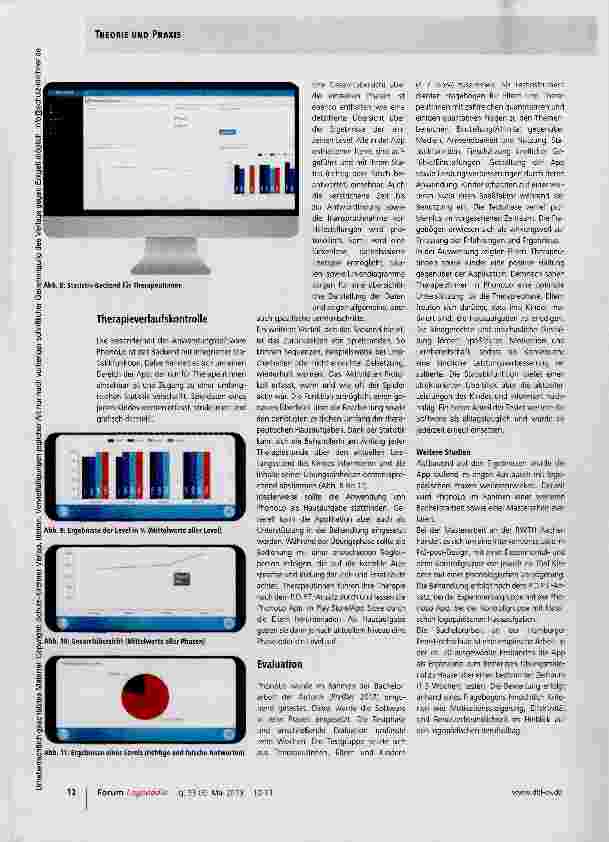 Vorschauseite 3: PhonoLo: digitaler Begleiter durch die Phonologie-Therapie