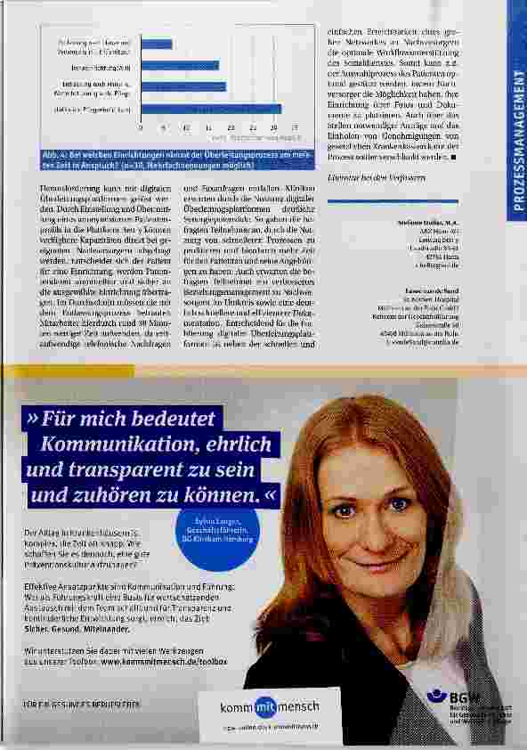 Vorschauseite 3: Quo vadis. Patient?
