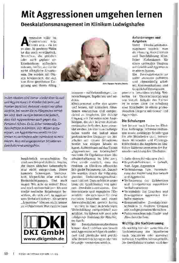 Vorschauseite 1: Mit Aggressionen umgehen lernen