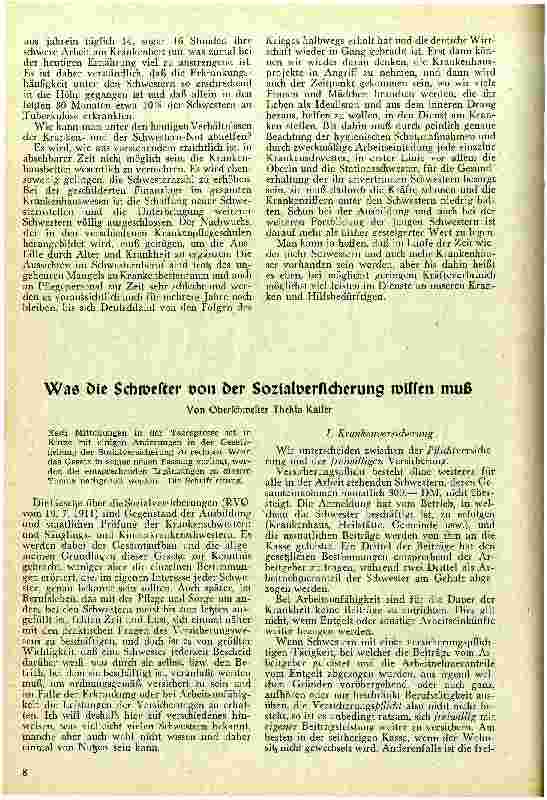 Vorschauseite 3: Krankenhauswesen einst und jetzt