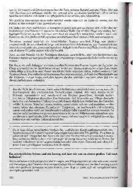 Vorschauseite 3: Aufgaben der Pflege im Wandel der Gesundheitsbedürfnisse der Bevölkerung