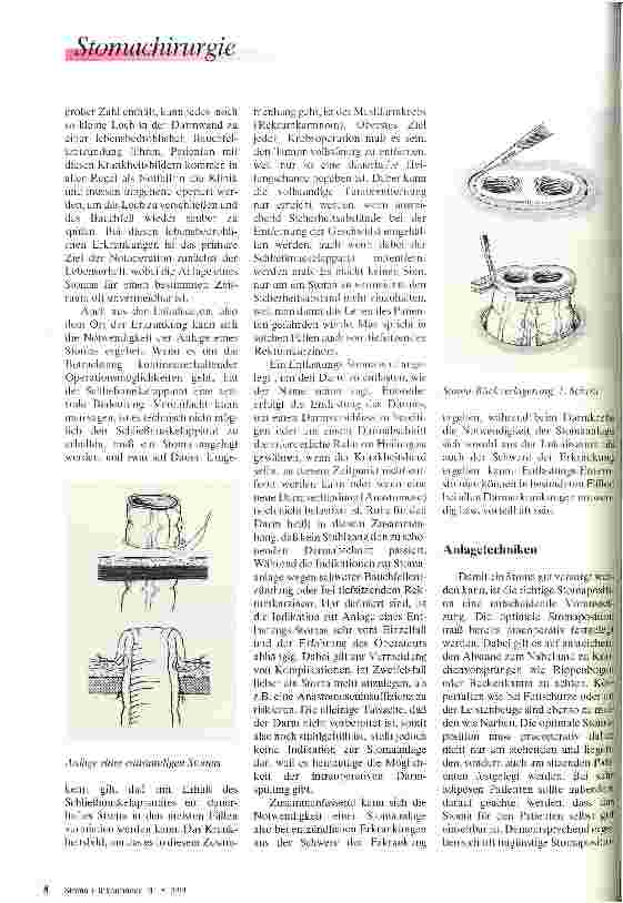 Vorschauseite 2: Indikationen und Anlagetechniken