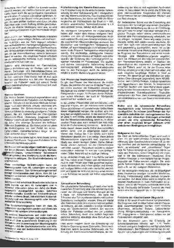 Vorschauseite 2: Onkologie in der Praxis