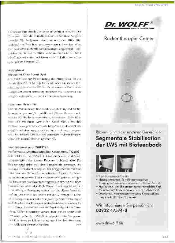 Vorschauseite 3: Untersuchung geriatrischer Patienten