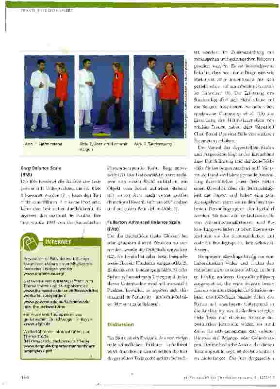 Vorschauseite 4: Untersuchung geriatrischer Patienten