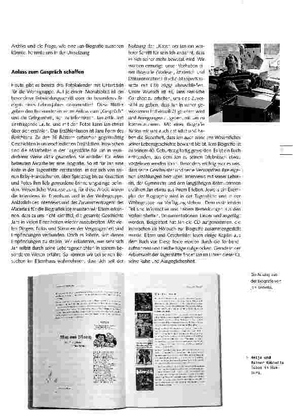 Vorschauseite 2: Jeder Mensch braucht eine Geschichte
