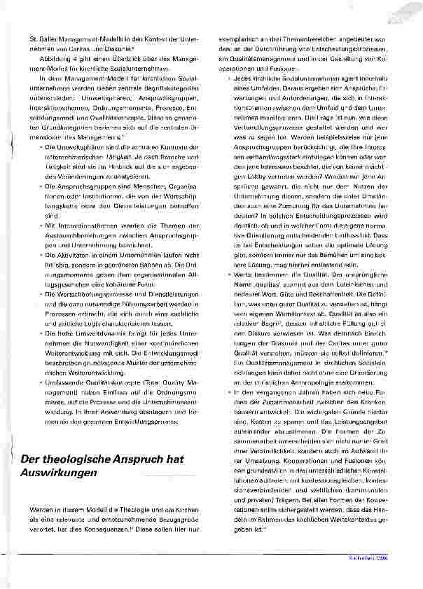 Vorschauseite 6: Theologie in der Unternehmensgestaltung