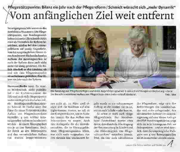 Vorschauseite 1: Vom anfänglichen Ziel weit entfernt