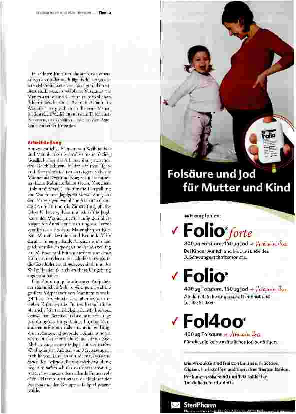 Vorschauseite 4: Frau sein. Mann werden