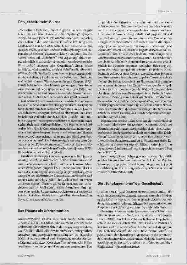 Vorschauseite 2: Die Grenze des Erträglichen