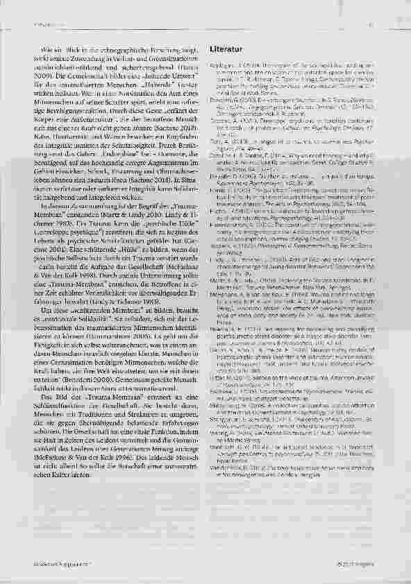 Vorschauseite 3: Die Grenze des Erträglichen