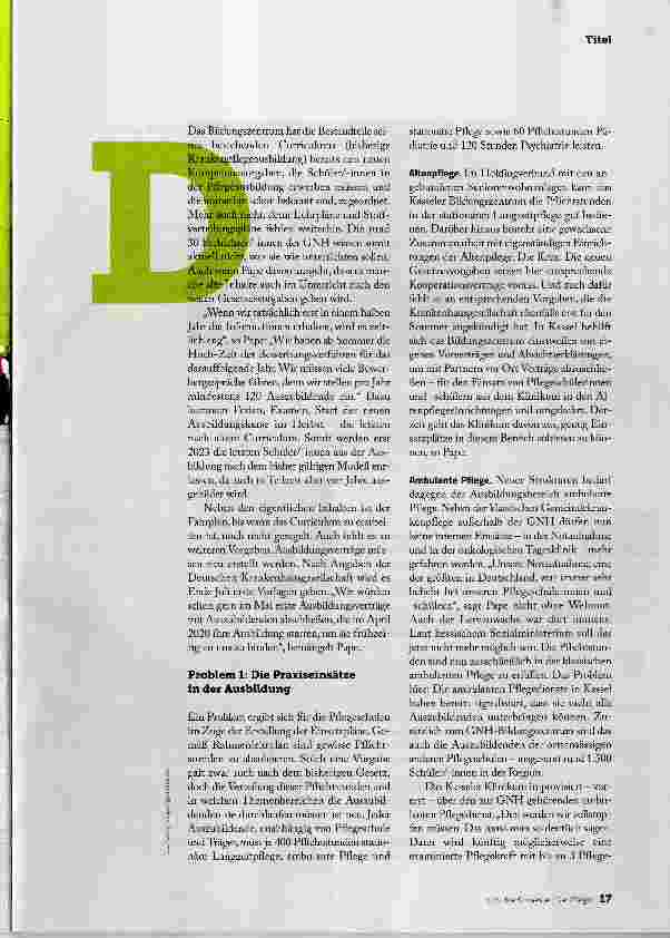 Vorschauseite 2: Das lange Warten