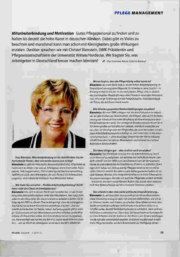Vorschauseite 2: „Du kannst nur durch Wertschätzung und gezielte Unterstützung Mitarbeiter binden und motivieren. Betriebliches Gesundheitsmanagement, Selbstorganisation, Transparenz und Karrieree…