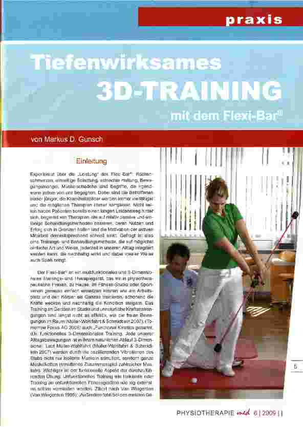Vorschauseite 1: Tiefenwirksames 3D-Training