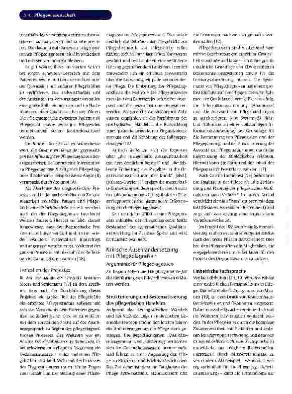 Vorschauseite 4: Pflegediagnostik als Instrument der Professionalisierung?