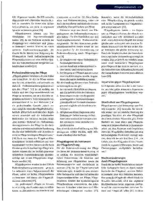 Vorschauseite 5: Pflegediagnostik als Instrument der Professionalisierung?