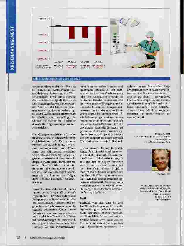 Vorschauseite 3: Raus aus der Krise!