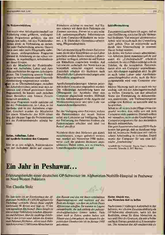 Vorschauseite 2: Computer - eine unbequeme Erscheinung?
