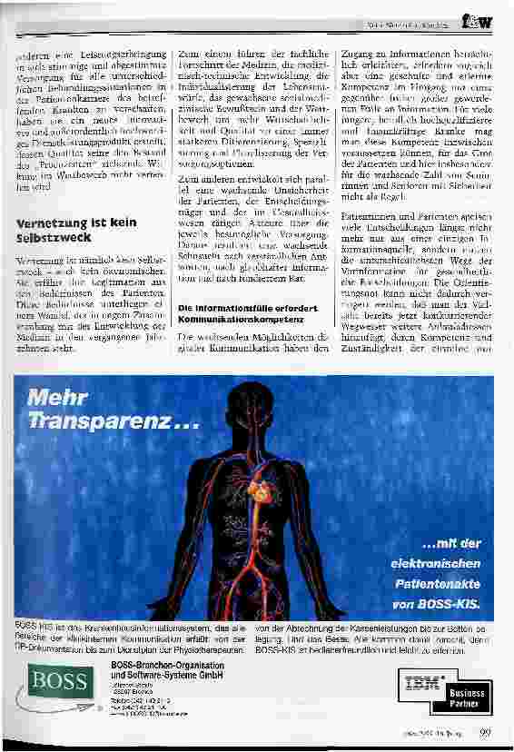 Vorschauseite 2: Der Marburger Bund wirbt für neue Versorgungsstrukturen
