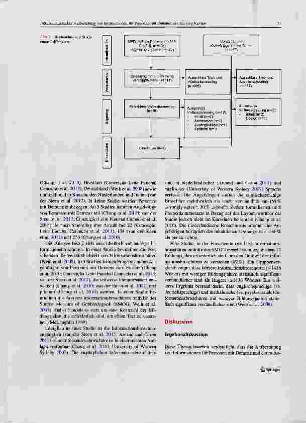 Vorschauseite 4: Adressatengerechte Aufbereitung von Informationen für Personen mit Demenz: ein Scoping Review