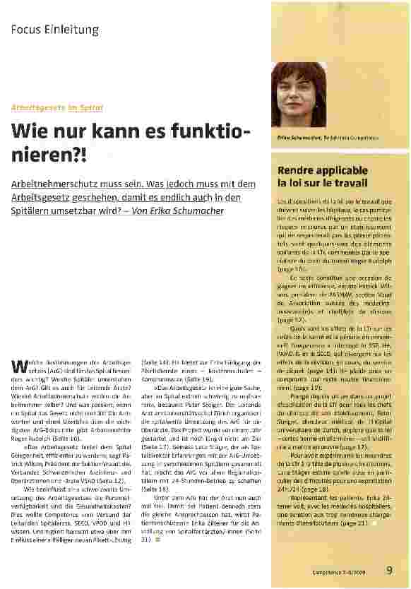 Vorschauseite 1: Wie nur kann es funktionieren?!