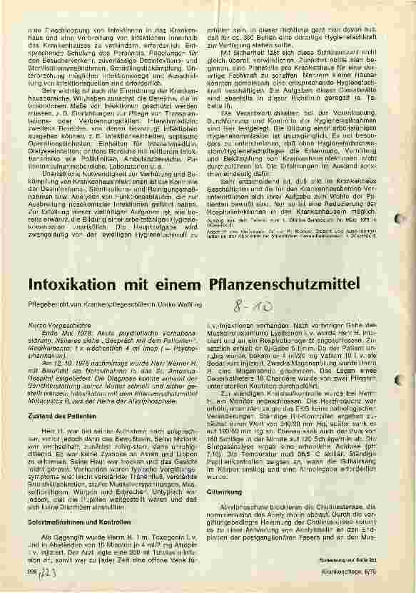 Vorschauseite 3: Richtlinien zur Bekämpfung von nosokomialen Infektionen im Krankenhaus