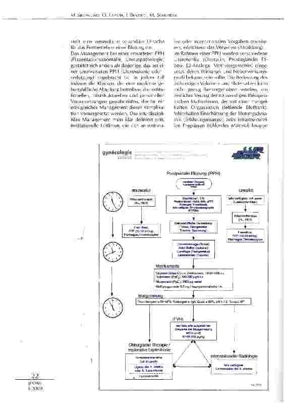 Vorschauseite 3: BLUTUNGSSCHOCK DER SCHWANGEREN UND DES NEUGEBORENEN: EINE INTENSIV-MEDIZINISCHE HERAUSFORDERUNG