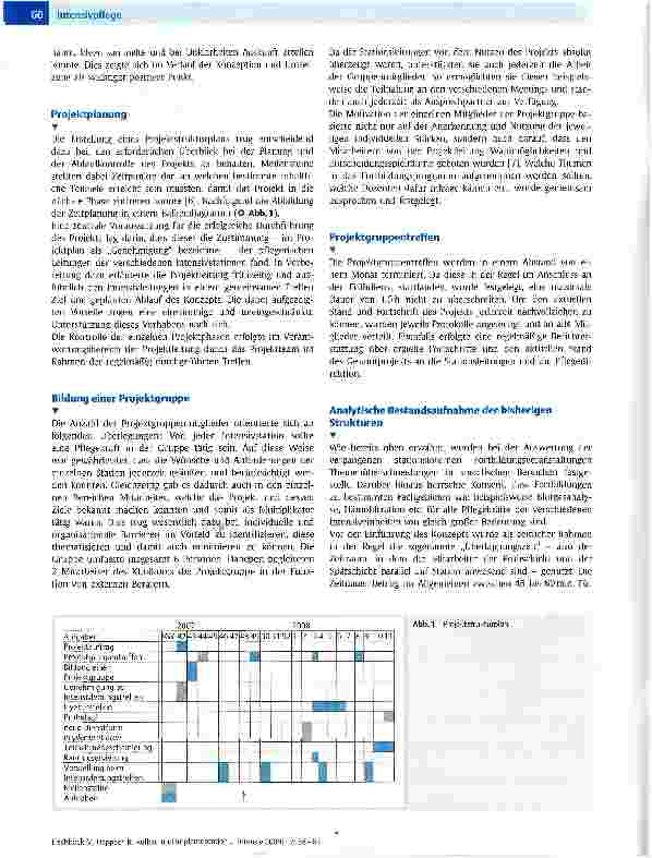 Vorschauseite 3: Aufbau und Implementation eines gemeinsamen Fortbildungskonzepts der Intensivstationen am Universitätsklinikum Regensburg - konzeptionelle Grundlagen und Projektdarstellung