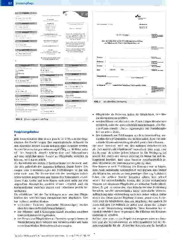 Vorschauseite 5: Aufbau und Implementation eines gemeinsamen Fortbildungskonzepts der Intensivstationen am Universitätsklinikum Regensburg - konzeptionelle Grundlagen und Projektdarstellung