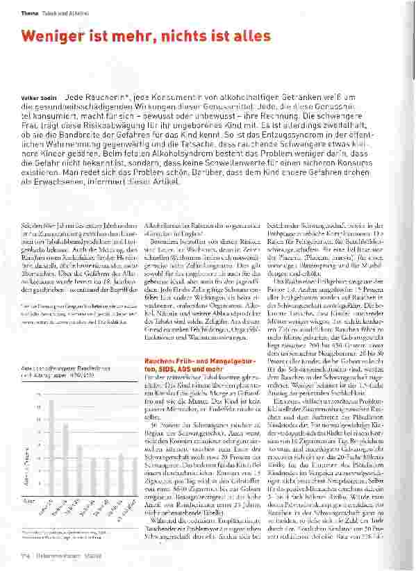 Vorschauseite 1: Weniger ist mehr, nichts ist alles