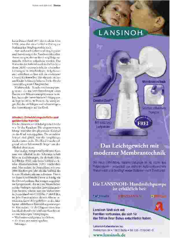 Vorschauseite 2: Weniger ist mehr, nichts ist alles