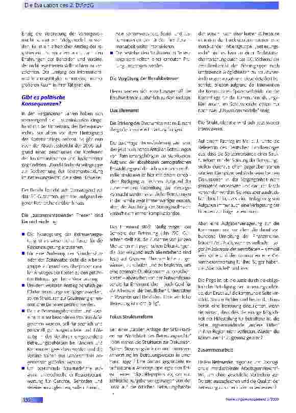 Vorschauseite 2: Die Evaluation des 2. BtÄndG