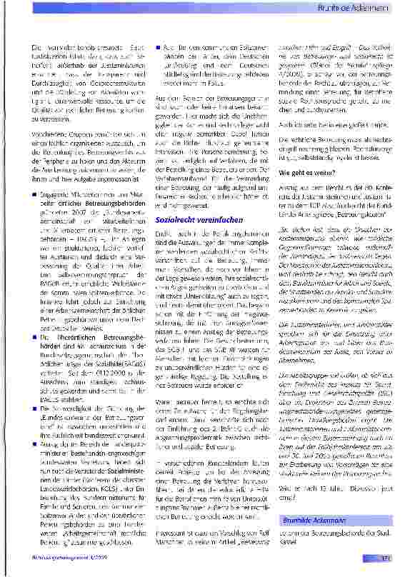 Vorschauseite 3: Die Evaluation des 2. BtÄndG