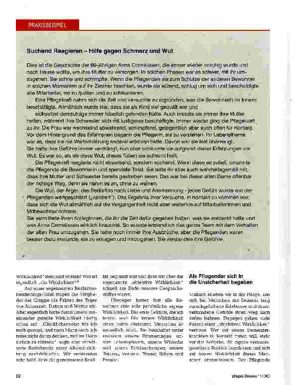 Vorschauseite 2: Erlebenswelt und Wirklichkeit