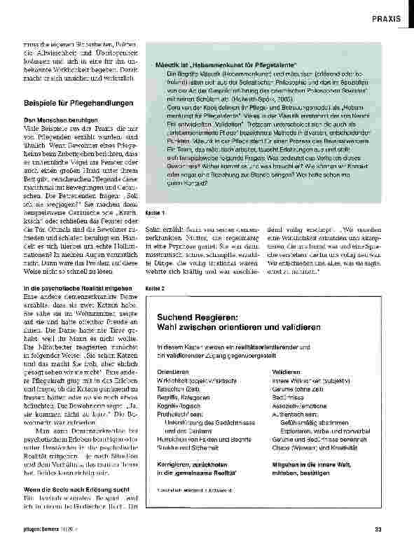 Vorschauseite 3: Erlebenswelt und Wirklichkeit