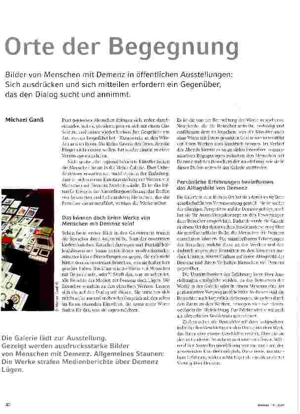 Vorschauseite 1: Orte der Begegnung