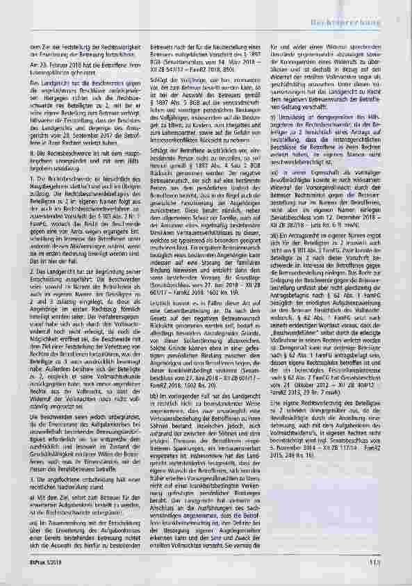 Vorschauseite 2: Zur Beschwerdebefugnis