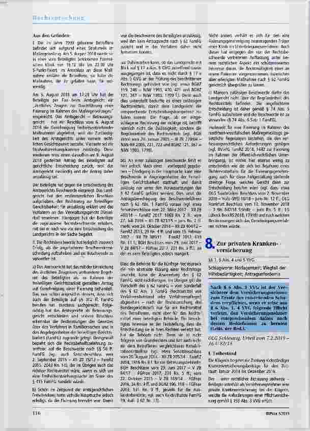 Vorschauseite 3: Zur Beschwerdebefugnis