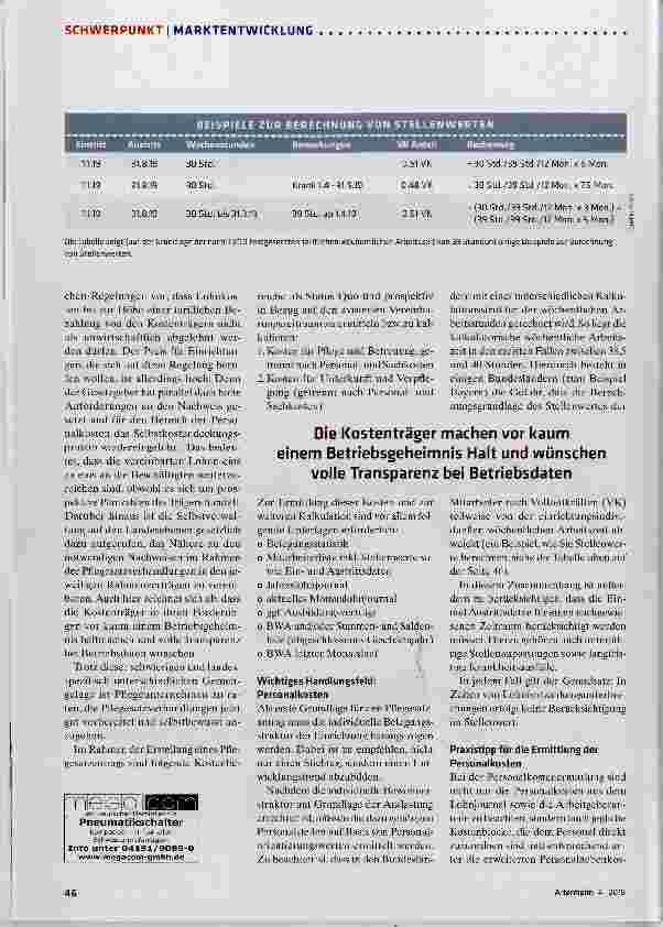 Vorschauseite 2: Höhere Löhne durchsetzen