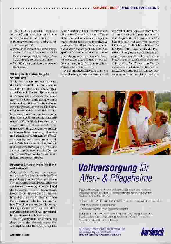 Vorschauseite 3: Höhere Löhne durchsetzen