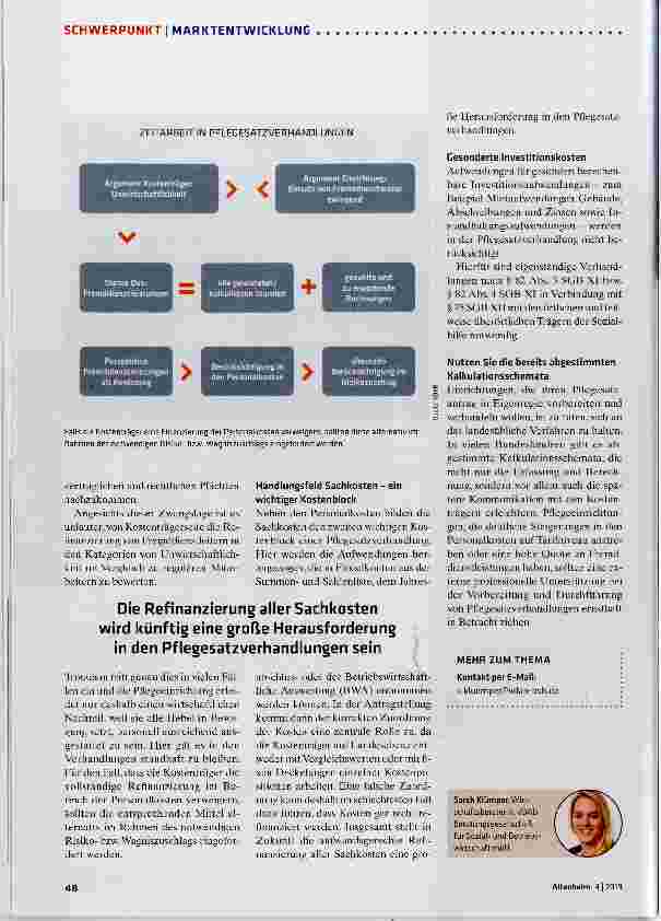 Vorschauseite 4: Höhere Löhne durchsetzen