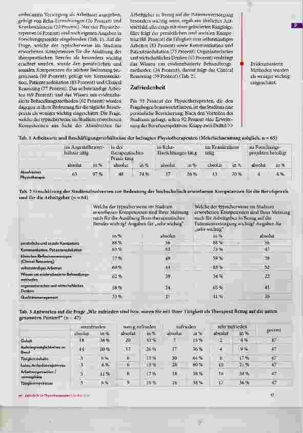 Vorschauseite 2: „Eine Bereicherung und Aufwertung des Berufes“