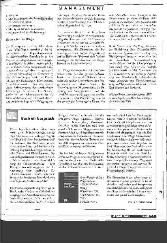 Vorschauseite 2: Vielfältige Möglichkeiten