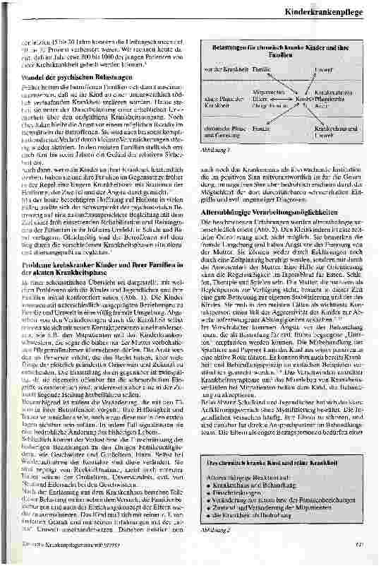 Vorschauseite 2: Psychosoziale Aspekte in der pädiatrischen Onkologie