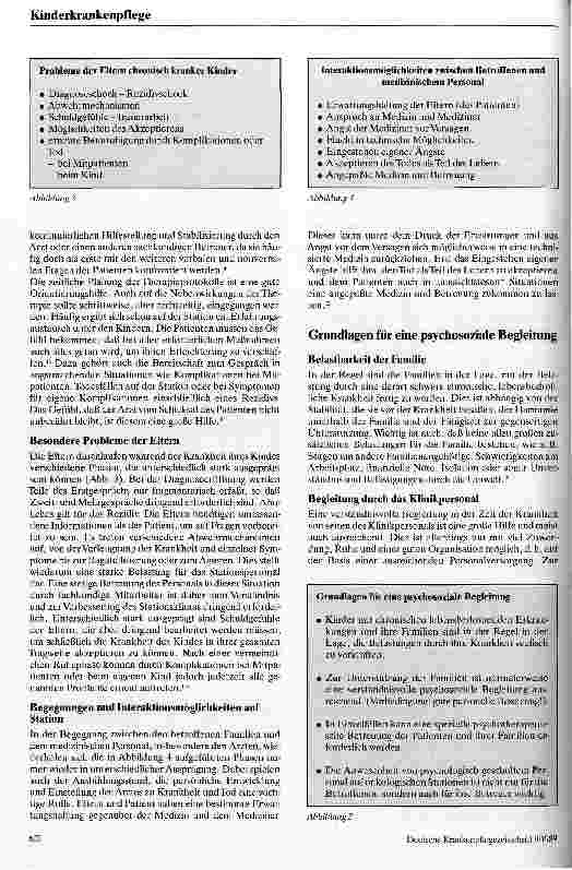 Vorschauseite 3: Psychosoziale Aspekte in der pädiatrischen Onkologie