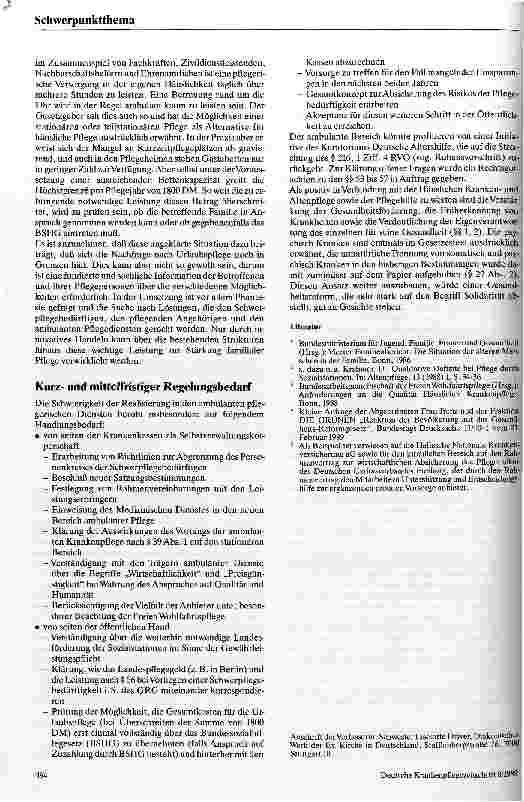 Vorschauseite 3: Ein Stück(chen) Reform - eine Reform als Stückwerk