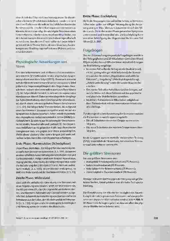 Vorschauseite 2: Stress verstehen und bewältigen
